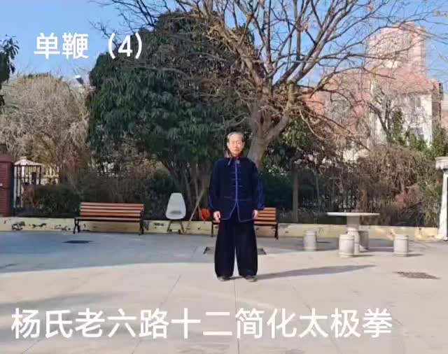 第三式 单鞭（四）课堂画面